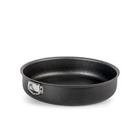 H&H Round Cake Pan Titan In Aluminum With Black Pfluon Non-Stick Coating