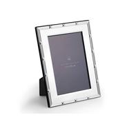 H&H Silver Photo Frame With Raised Relief Decoration, 20x15 Cm