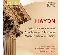 H & H Soc/Nosky/Christophers - Haydn:Symphony No 7