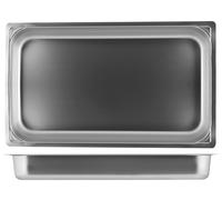H&H Stainless Steel Baking Pan Grey 53x32.5x2cm Board Height