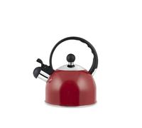 H&H Stainless Steel Kettle With Holes 1.5L Red