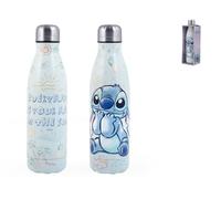 H&H Stitch&Angel Disney Insulated Stainless Steel Bottle 18/10, Decorated, 500