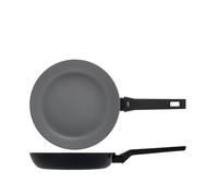 H&H Supreme Aluminum Frying Pan With Pfluon Non-Stick Coating Color Cm