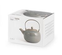 H&H Teapot With Lid And Stainless Steel Filter 0.95L