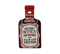 H&H Top Lass Bottle Hanger - Bottle Decoration - Novelty Gift - Personalised to The Title of"The Best Wines"