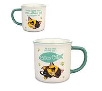 H&H Wags & Whiskers Mug - Calico Cat