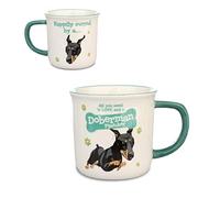 H&H Wags & Whiskers Mug - Doberman Pinscher