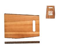 H&H Wood Rectangular Cutting Board 30X21X2 Cm