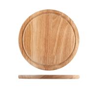 H&H Wooden Plate Light 30cm