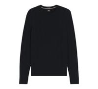 H-Habito Jumper - male - Boss - Round-neck Knitwear - Blue - L - Knitwear L