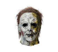 (H) Halloween Horror Mask Scary Michael Myers Full Head Mask Creepy Cosplay