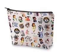 H Hamilton Makeup Bag I Tell Your Husband Cosmetic Bag American Aesthetic Musical Gift Gift for Dance Lover (I Tell Your Husband)