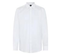 H-Hank-K-Party-261 Shirt - male - Boss - Formal Shirts - White - 4XL - Shirts 4XL