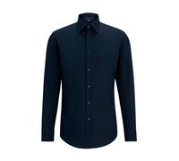 Boss Hank Kent 10219212 Long Sleeve Shirt Blue 44 / Regular Men