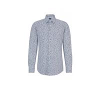 H-Hank-Kent Shirt - male - Boss - Formal Shirts - Blue - 4XL - Shirts 4XL