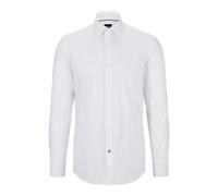 H-Hank-Kent Shirt - male - Boss - Formal Shirts - White - XS - Shirts XS