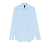 H Hank Kent Shirt, male, Hugo, Formal Shirts, Blue, 4XL, Shirts 4XL