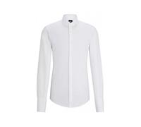 H-Hank Shirt - male - Boss - Formal Shirts - White - 6XL - Shirts 6XL