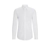 Boss Hank Kent 10219212 Long Sleeve Shirt White 44 / Regular Men