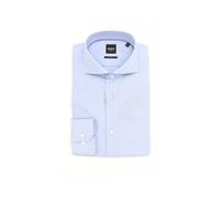 H-Hank Slim-fit Shirt - male - Boss - Formal Shirts - Blue - M - Shirts M