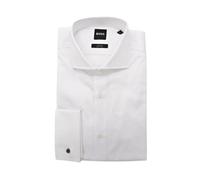 H-HANK-spread-DC-214 - male - Boss - Formal Shirts - White - 5XL - Shirts 5XL