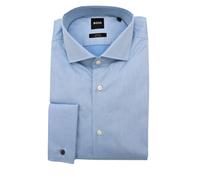 H-Hank Spread Dc-214 Shirt - male - Boss - Formal Shirts - Blue - 6XL - Shirts 6XL
