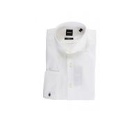 H-Hank Spread Shirt - male - Boss - Formal Shirts - White - 6XL - Shirts 6XL