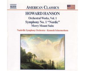 H. Hanson - Orchestral Works 1 [New CD]