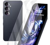 H HARDY 2 x Hybrid Screen Protectors for Samsung Galaxy S26, Shatter-Free 7H with Mounting Kit, Hardy® Fusion Screen Protector, Scratch-Resistant, Bubble-Free, Anti-Fingerprint