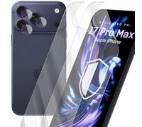 H HARDY 7H Hybrid Glass Screen Protector Apple iPhone 17 Pro Max