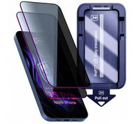 H HARDY 9H Privacy Tempered Glass Screen Protector Apple iPhone 15 Pro