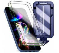 H HARDY 9H Tempered Glass Screen Protector Apple iPhone 17 Pro