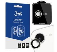 H HARDY Tempered Glass for Camera Lens for Apple iPhone SE4/16E - 3mk Lens Protection Pro (Silver, Uni)
