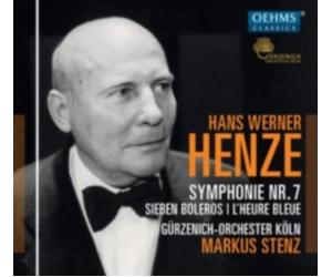 H. HENZE/GUERZENICH ORCHESTRA OF COLOGNE: HANS WERNER HENZE: SYMPHONY NO. 7 - CD