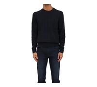 H Hetico Crewneck Jumper - male - Boss - Round-neck Knitwear - Blue - XL - Knitwear XL