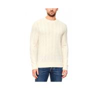 H-Hetico Jumper - male - Boss - Round-neck Knitwear - Beige - S - Knitwear S