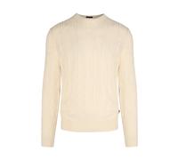 H-Hetico Jumper - male - Boss - Round-neck Knitwear - White - M - Knitwear M