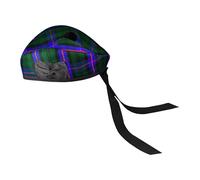 H HIGHLAND REDSTONE Glengarry Cap-Traditional Scottish Hat, Acrylic Wool Tartan Glengarry hat, Kilts/Bagpipes Accessories (UK, Alpha, One Size, Armstrong)