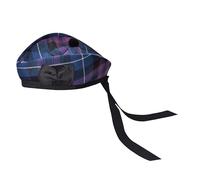 H HIGHLAND REDSTONE Glengarry Cap-Traditional Scottish Hat, Acrylic Wool Tartan Glengarry hat, Kilts/Bagpipes Accessories (UK, Alpha, One Size, Pride-of-Scotland)