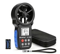 H HoldPeak 866B Digital Anemometer, Handheld Wind Speed CFM Meter