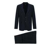 H-Houston-2Pcs-263 - male - Boss - Single Breasted Suits - Blue - 2XL - Suits 2XL