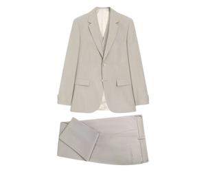 H-Houston 3-Piece Slim Fit Suit - male - Boss - Single Breasted Suits - Beige - 5XL - Suits 5XL