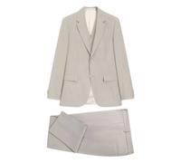 H-Houston 3-Piece Slim Fit Suit - male - Boss - Single Breasted Suits - Beige - L - Suits L