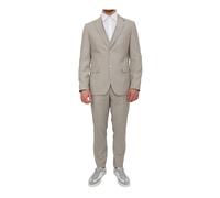 H-Houston 3-Piece Slim-Fit Suit - male - Boss - Single Breasted Suits - Gray - 2XL - Suits 2XL