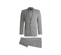 H-Huge 2Pcs-224 Suit - male - Boss - Single Breasted Suits - Gray - 2XL - Suits 2XL