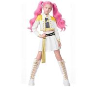 H-Hunters Costume Ru mi Zo ey Cosplay Costume For Kids, Hunters Pop Singers Ru mi Idol Stage Role Play Halloween Party Carnival Outfits Halloween Dress Up For Women Girls