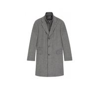 H-Hyde Bib Coat - male - Boss - Single-Breasted Coats - Gray - M - Coats M