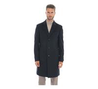 H-Hyde Coat - male - Boss - Single-Breasted Coats - Blue - 4XL - Coats 4XL