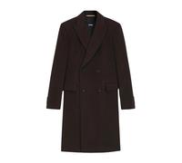 H Hyde DB Peak 254 Coat - male - Boss - Double-Breasted Coats - Brown - L - Coats L
