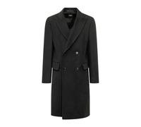 H-Hyde-Db-Peak Coat - male - Boss - Double-Breasted Coats - Black - L - Coats L
